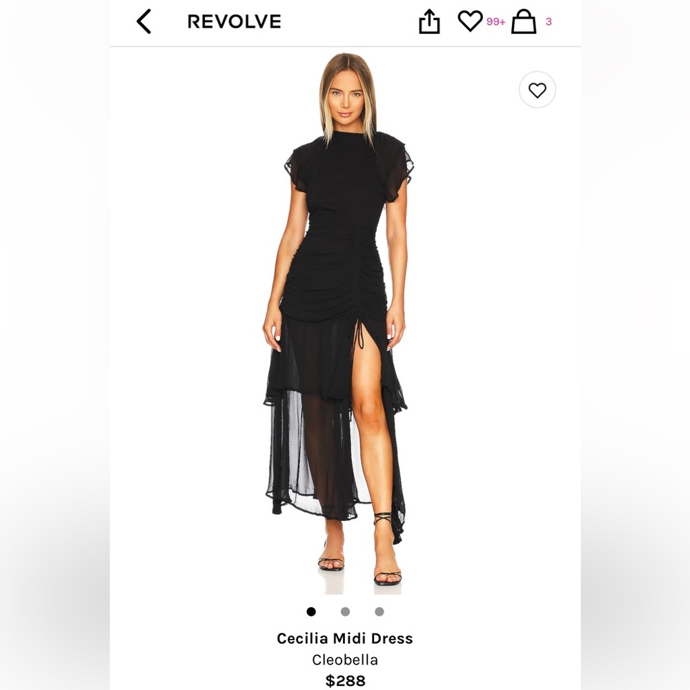 Cleobella Cecilia midi dress